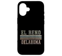 Custodia per iPhone 16 Retro El Reno Oklahoma