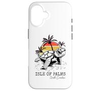 Custodia per iPhone 16 Retro Isola delle Palme Sea Turtle Preservation S.C. Loggerhead