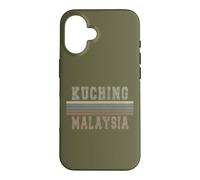 Custodia per iPhone 16 Retro Kuching Malesia