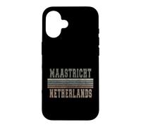 Custodia per iPhone 16 Retro Maastricht Paesi Bassi