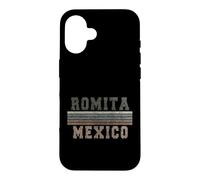 Custodia per iPhone 16 Retro Romita Messico