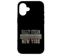 Custodia per iPhone 16 Retro Valley Stream New York