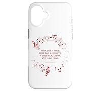 Custodia per iPhone 16 Revelation 4:8 Holy Holy Holy - Praise & Worship Christian