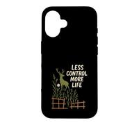 Custodia per iPhone 16 Rewild Nature Rewilding Movimento Eco Attivista Mindful Earth
