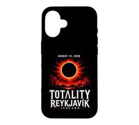 Custodia per iPhone 16 Reykjavik Islanda Totality Eclipse 12 agosto 2026