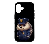 Custodia per iPhone 16 Riccio polizia