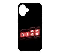 Custodia per iPhone 16 Rischio ricco Diventare Ricco Investire Imprenditore motivazionale