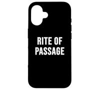 Custodia per iPhone 16 Rito di Passaggio