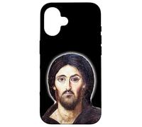Custodia per iPhone 16 Ritratto di icona di Gesù Cristo al monastero di Santa Caterina