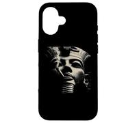 Custodia per iPhone 16 Ritratto egiziano del re Tutankhamon dell'antico Egitto