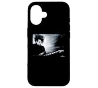Custodia per iPhone 16 Robert Smith The Cure Live Disintegrazione Era Phil Nicholls