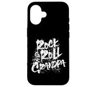 Custodia per iPhone 16 Rock and Roll - Regalo per nonni che fanno rock