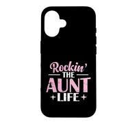 Custodia per iPhone 16 Rockin' The Aunt Life
