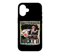 Custodia per iPhone 16 Rocky II Apollo Creed Let's Finish This Fight!