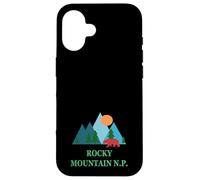 Custodia per iPhone 16 Rocky Mountain National Park Vacation Design