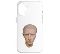 Custodia per iPhone 16 Romano Busto Di Giulio Cesare Gaio Ritratto Arte