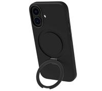 Custodia per iPhone 16 Roskilde con cavalletto e anello di supporto