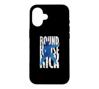 Custodia per iPhone 16 Round House Kick Boxing Taekwondo