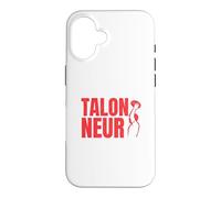 Custodia per iPhone 16 Rugby Hooker Il cuore della prima linea