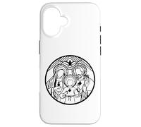 Custodia per iPhone 16 Sagrada Familia Jesús, María y José