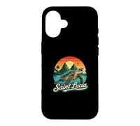 Custodia per iPhone 16 Saint Lucia