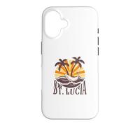 Custodia per iPhone 16 Saint Lucia