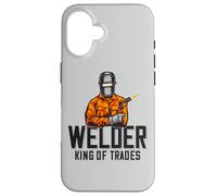 Custodia per iPhone 16 Saldatore Re Dei Mestieri - Detto Del Saldatore Per Un