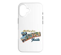 Custodia per iPhone 16 Saluti da San Pietroburgo Florida