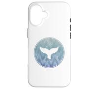 Custodia per iPhone 16 Salva le balene Mare Animali Killer Whale Tail Ocean Orca Wave