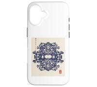 Custodia per iPhone 16 Samurai Guerriero Feudale Giappone Zen Art Bushido Heian Donne Uomini