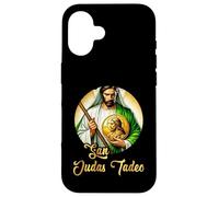 Custodia per iPhone 16 San Judas Tadeo Apóstol de Jesucristo