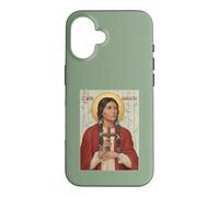 Custodia per iPhone 16 San Kateri Tekakwitha Primo tributo ai nativi americani