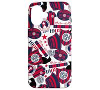 Custodia per iPhone 16 San Lorenzo de Almagro - Dale Ciclone Pattern Design