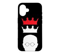 Custodia per iPhone 16 San Massimiliano Kolbe Due Corone San Cattolico Polonia