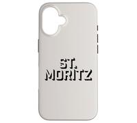 Custodia per iPhone 16 Sankt Moritz Svizzera Industriale - Saint Moritz Schweiz