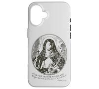 Custodia per iPhone 16 Sant'Agnese di Montepulciano Italia Santa Cattolica Domenicana