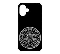Custodia per iPhone 16 Santo Sigillo dei 7 Arcangeli