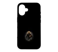 Custodia per iPhone 16 Sasquatch Halloween Zucca Foresta al chiaro di luna