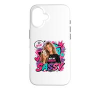 Custodia per iPhone 16 SASSY Adolescente sms Atteggiamento Icona eroe k-pop