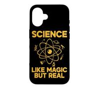 Custodia per iPhone 16 Scienza come la magia ma la fisica reale Chimica Scienziato STEM