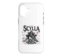 Custodia per iPhone 16 Scilla Mitologia Greca Scena Odissea Mostro Marino