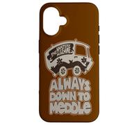 Custodia per iPhone 16 Scooby-Doo Down To Meddle