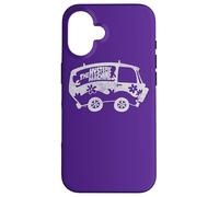 Custodia per iPhone 16 Scooby-Doo Mysterious Shadow