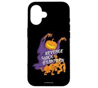 Custodia per iPhone 16 Scooby-Doo Revenge of the Jack O'Lantern