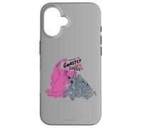 Custodia per iPhone 16 Scooby-Doo Shaggy Beware the Ghastly Ghoul