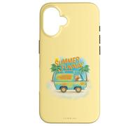 Custodia per iPhone 16 Scooby-Doo Summer Funnin' Mystery Machine