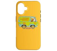 Custodia per iPhone 16 Scooby-Doo The Mystery Machine Driving