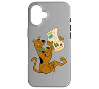 Custodia per iPhone 16 Scooby-Doo Treasure Map