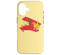 Custodia per iPhone 16 Scooby-Doo When Dogs Fly