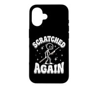 Custodia per iPhone 16 Scratched Again Stecca Da Biliardo